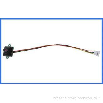 Covert  Analog CCTV Mini Camera , 0.008lux for excellent ni